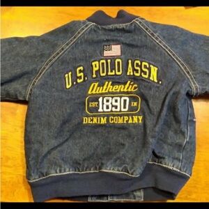 12 month Jean jacket and Pants